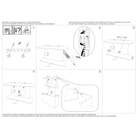Светильник настенный Ideal Lux Hotel AP2 Черный / Хром E27 / LED 035956