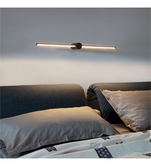 Светильник настенный Ideal Lux Essence AP Round D115 Латунь 3000К 327785