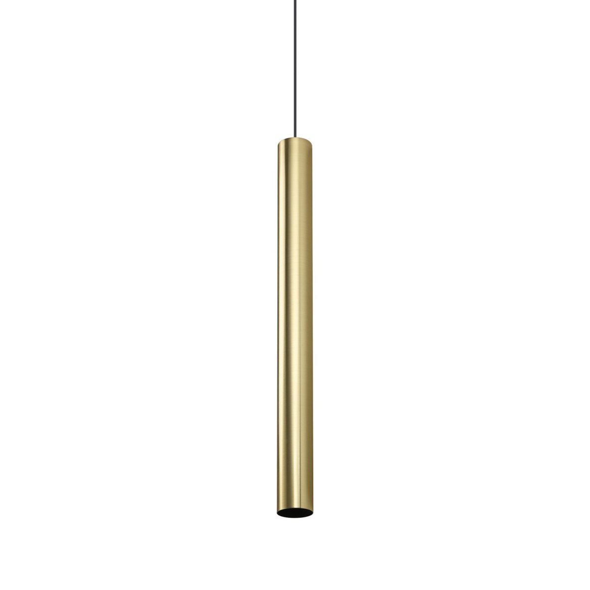 Светильник подвесной Ideal Lux Look SP01 Round D6.0 H070 Латунь GU10 371696