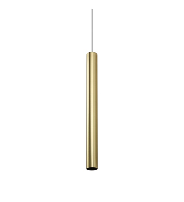 Светильник подвесной Ideal Lux Look SP01 Round D6.0 H070 Латунь GU10 371696