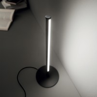 Лампа настольная Ideal Lux Yoko TL Черный 3000К LED 258911