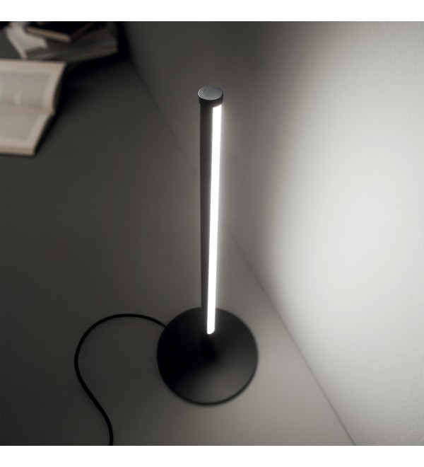 Лампа настольная Ideal Lux Yoko TL Черный 3000К LED 258911