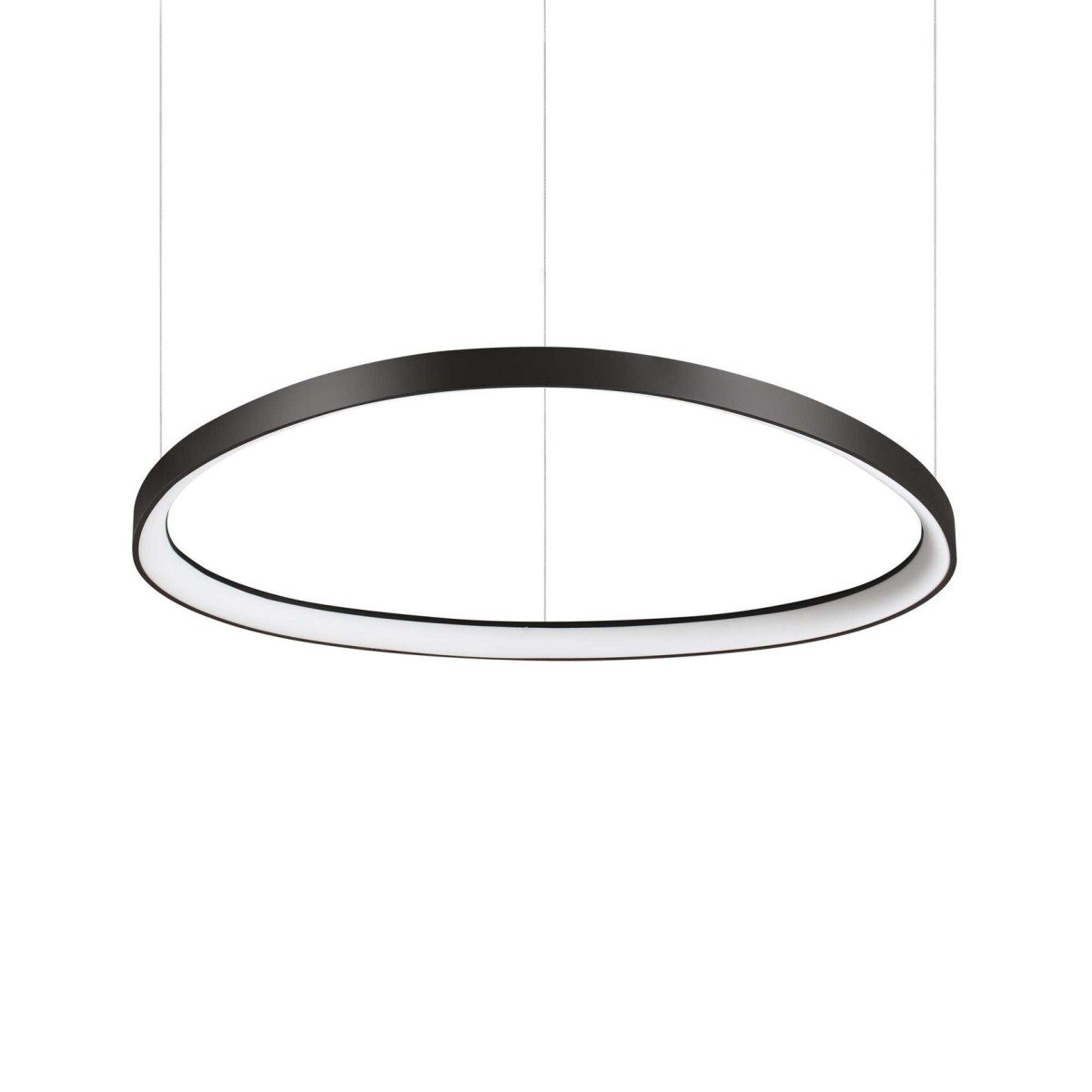 Люстра подвесная Ideal Lux Gemini SP D081 On-Off 3000K Черный LED 247281