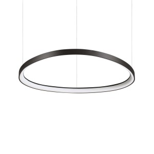 Люстра подвесная Ideal Lux Gemini SP D081 On-Off 3000K Черный LED 247281
