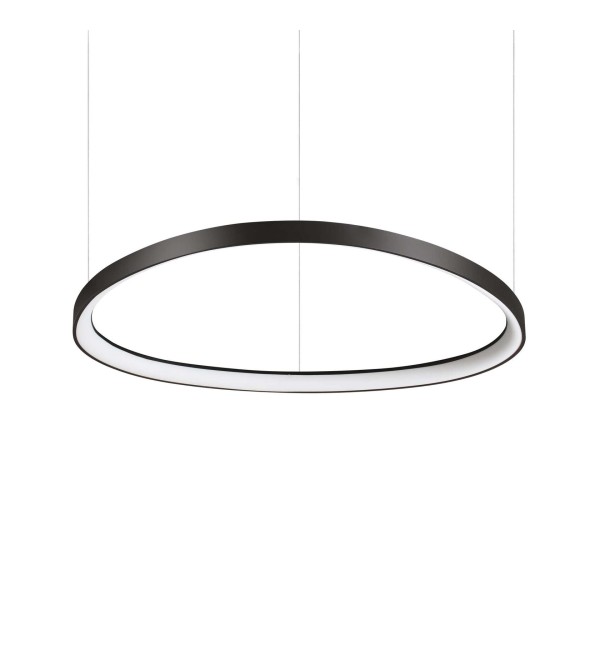 Люстра подвесная Ideal Lux Gemini SP D081 On-Off 3000K Черный LED 247281