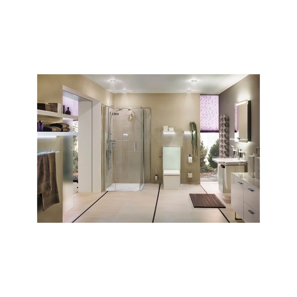 Светильник встраиваемый Paulmann Premium Line IP65 2900К GU4 Алюминий Набор 3 шт. 99808