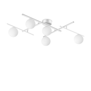 Люстра потолочная Ideal Lux Atlas PL5 Белый G9 328225