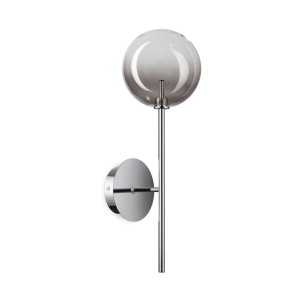 Светильник настенный Ideal Lux Equinoxe AP1 G4 Дымчатый 345338