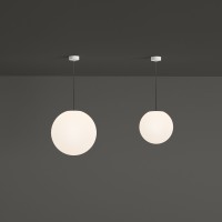 Светильник уличный Ideal Lux Sole SP1 D50 Опал E27 136011
