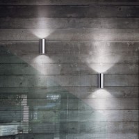 Светильник настенный Ideal Lux Look AP2 Round D D60 H300 Белый GU10 370033
