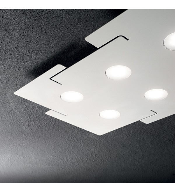 Светильник потолочный Ideal Lux Totem PL3 Белый GX53 215761