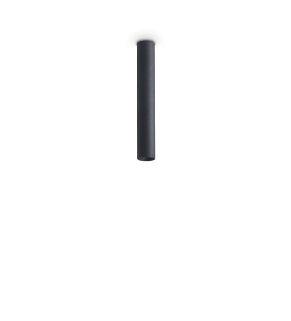 Светильник потолочный Ideal Lux Look LED PL01 Round D3.0 H020 On-Off 3000K Черный 353319