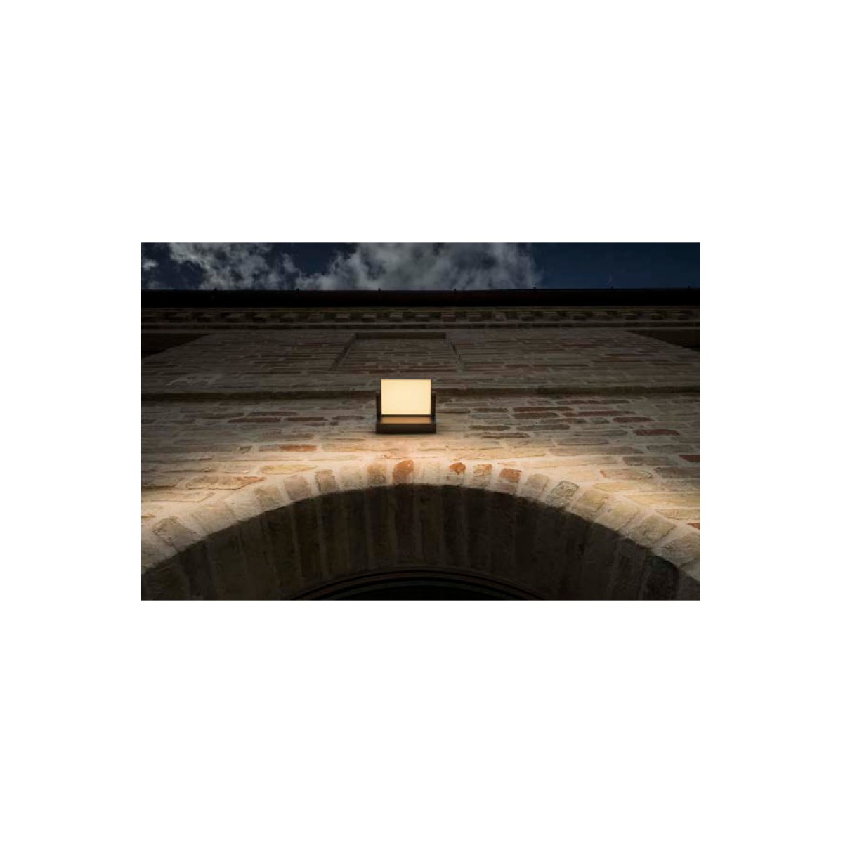 Светильник уличный Ideal Lux Swipe AP Серый 3000К LED 326863