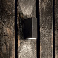 Светильник уличный Ideal Lux Tetris-2 AP2 Антрацит G9 113791