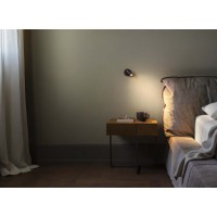 Светильник настенный Ideal Lux Bean AP Round Белый 3000К 260600
