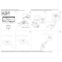 Светильник встраиваемый Ideal Lux Zephyr FI D12 Белый Гипс GU10 150284