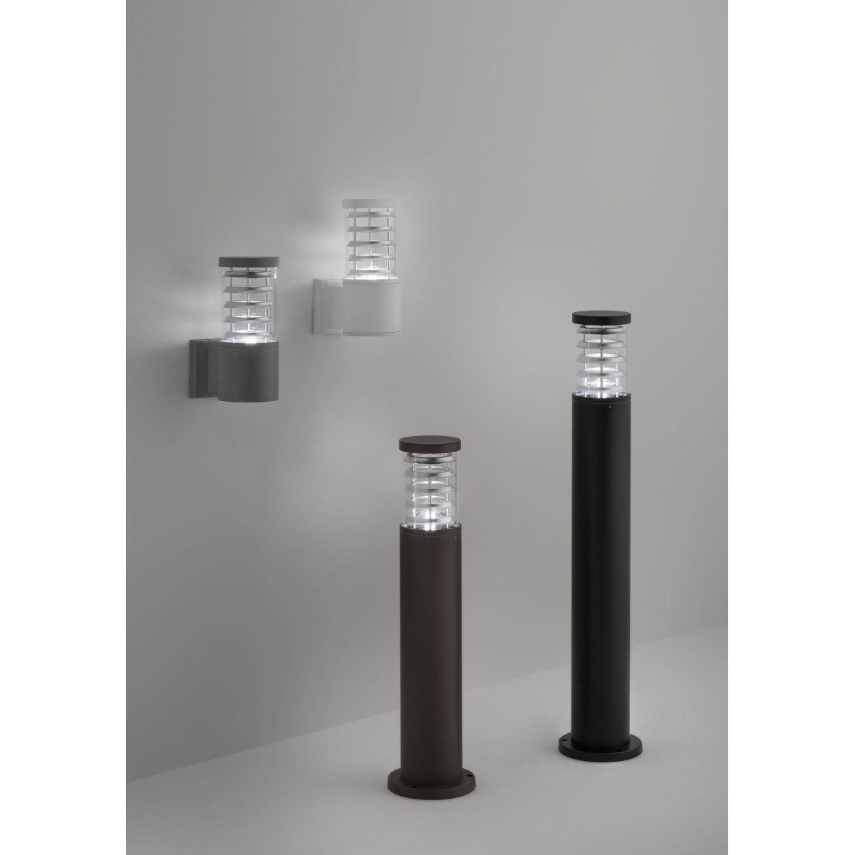 Светильник уличный Ideal Lux Tronco PT1 H60 Кофе E27 163758