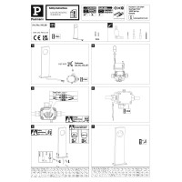 Светильник садово-парковый Paulmann Ivo Антрацит 3000К LED 94380