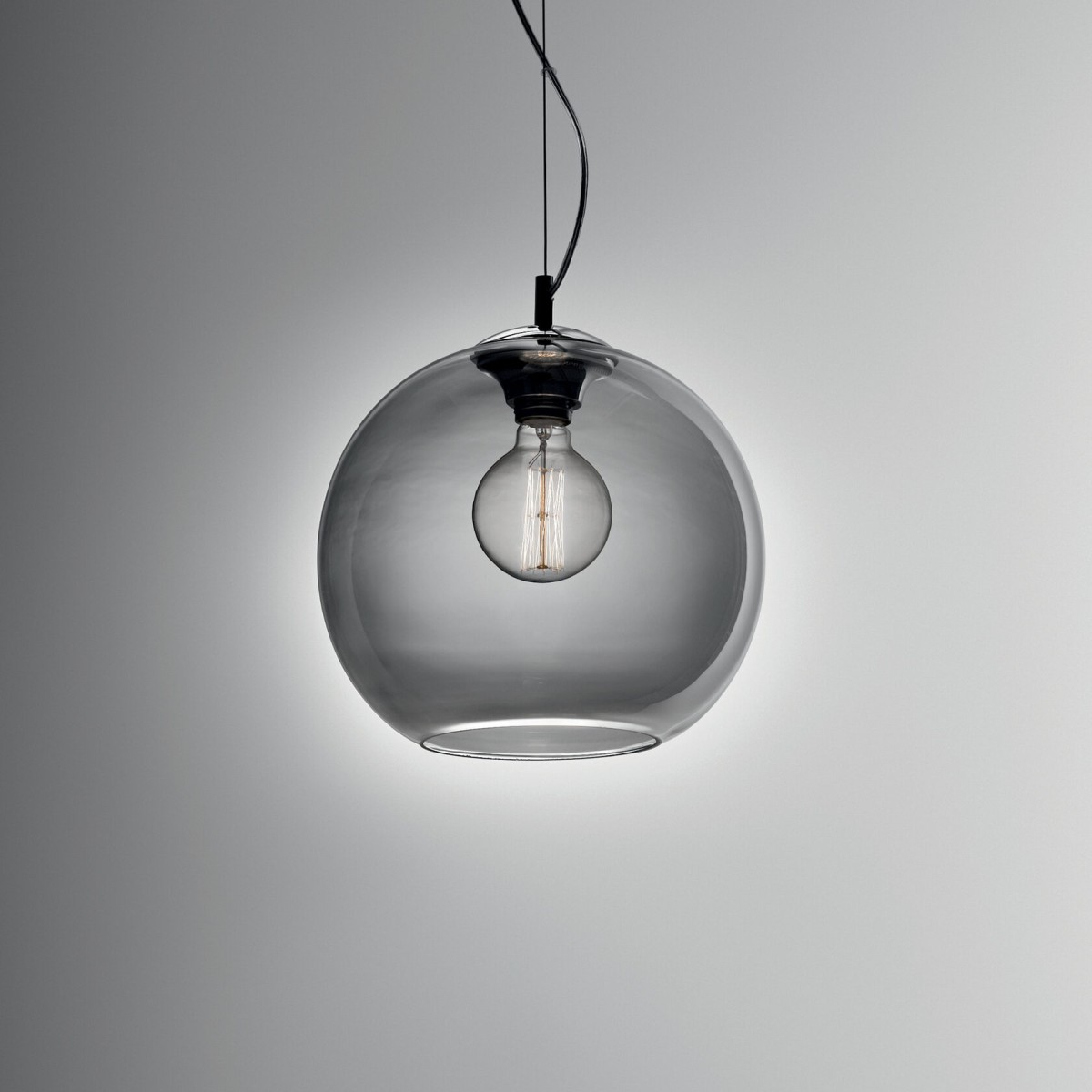 Светильник подвесной Ideal Lux Nemo SP1 D30 Серый E27 094236