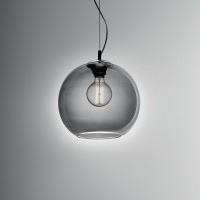 Светильник подвесной Ideal Lux Nemo SP1 D30 Серый E27 094236
