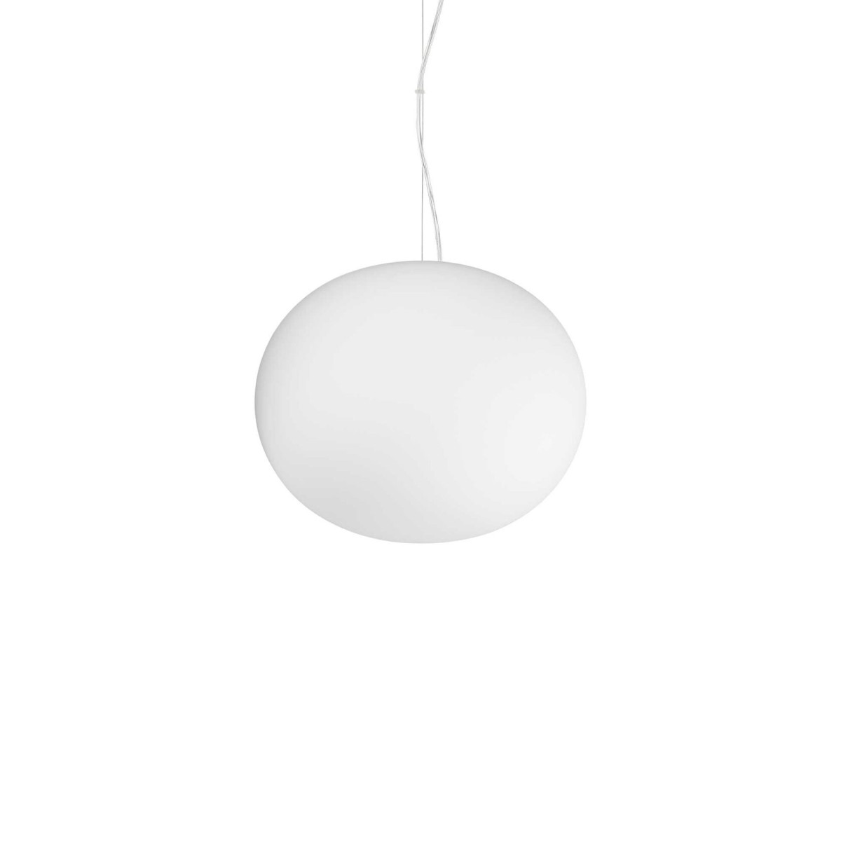Светильник подвесной Ideal Lux Cotton SP1 D30 Белый E27 297767