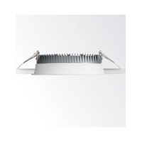 Светильник встраиваемый Ideal Lux DEEP FI 10Вт 4000К LED 230В Белый 249025