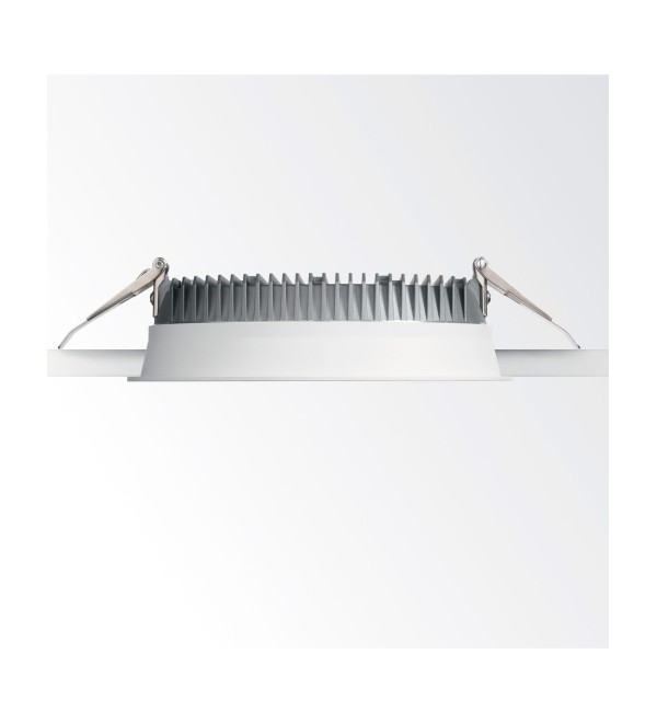 Светильник встраиваемый Ideal Lux DEEP FI 10Вт 4000К LED 230В Белый 249025