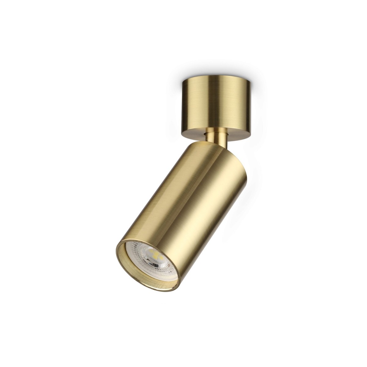 Светильник настенный Ideal Lux Dynamite AP1 Mini Round Латунь GU10 347653