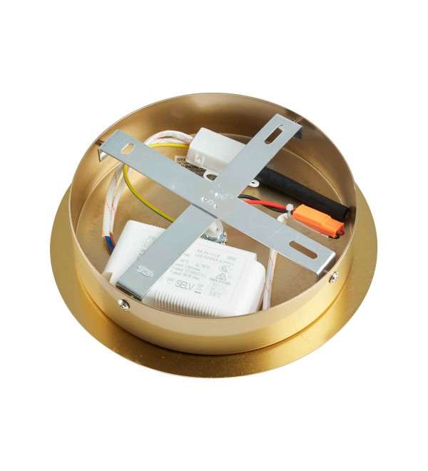 Люстра подвесная Ideal Lux Equinoxe SP12 Латунь G4 200125
