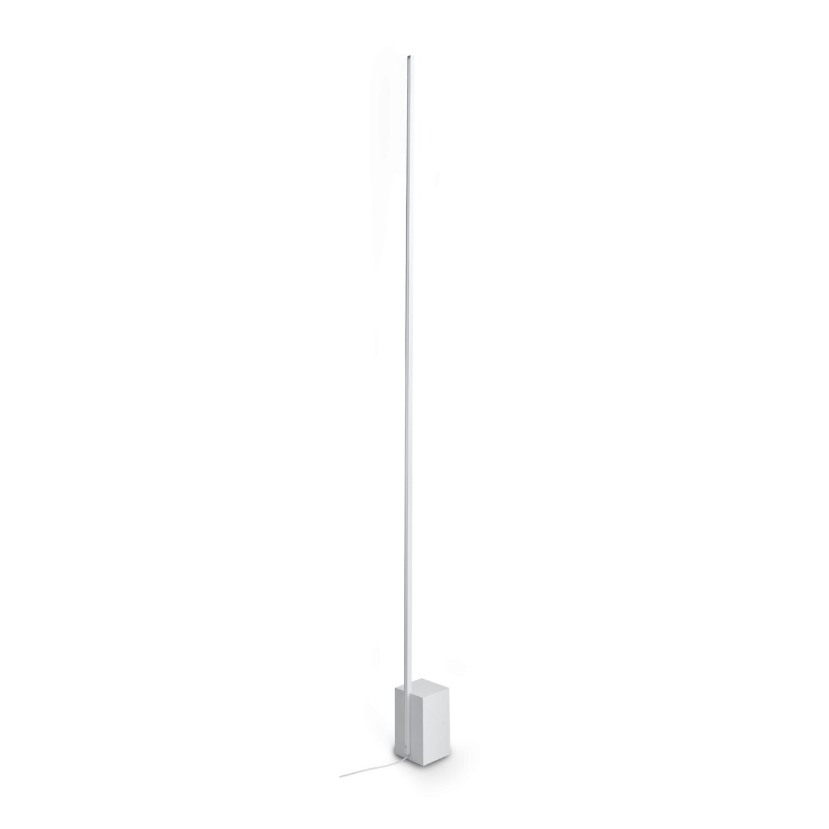 Торшер напольный Ideal Lux Essence PT Square LED 3000K Белый 367170