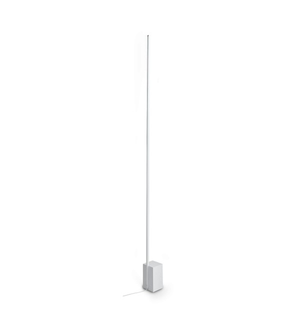 Торшер напольный Ideal Lux Essence PT Square LED 3000K Белый 367170
