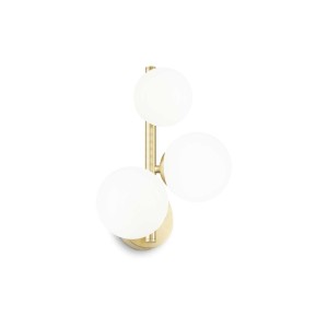 Светильник настенный Ideal Lux Perlage AP3 Белый G9 283784