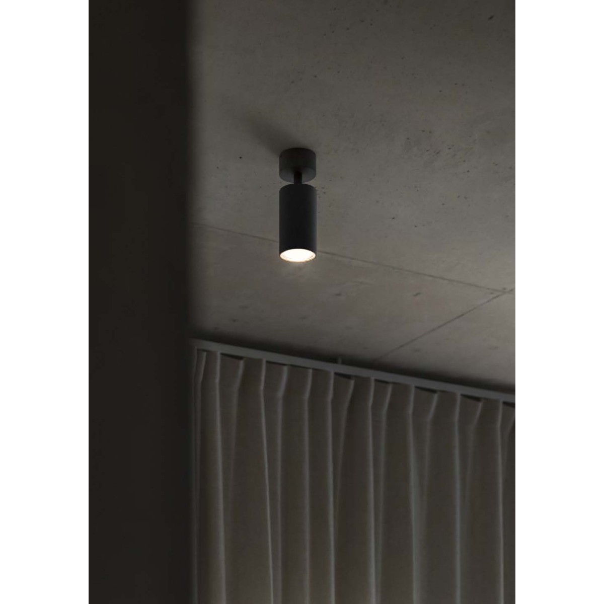 Светильник потолочный Ideal Lux Dynamite PL1 Латунь GU10 244662