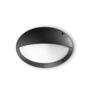 Светильник уличный настенный Ideal Lux Medea-1 AP1 Черный E27 096728
