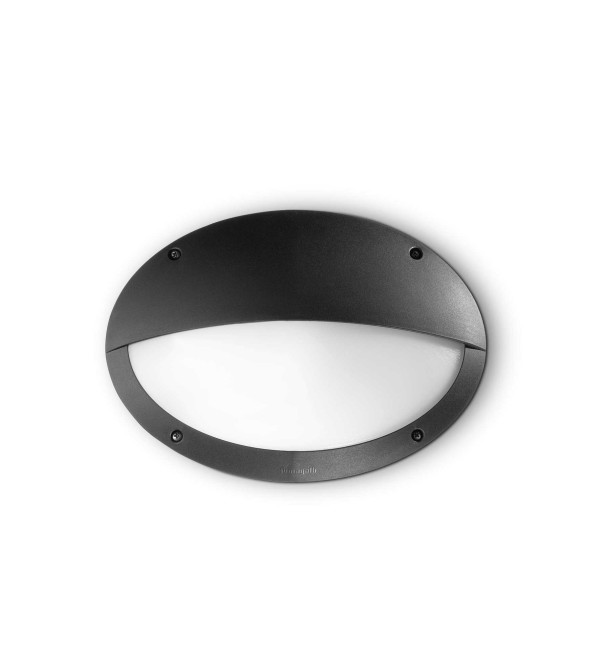 Светильник уличный настенный Ideal Lux Medea-1 AP1 Черный E27 096728
