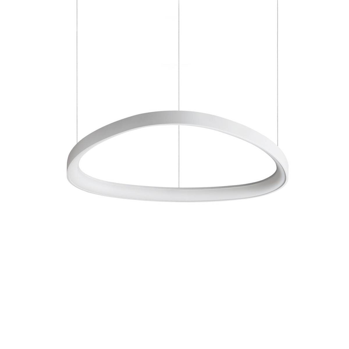 Люстра подвесная Ideal Lux Gemini SP D061 On-Off 4000K Белый LED 372150