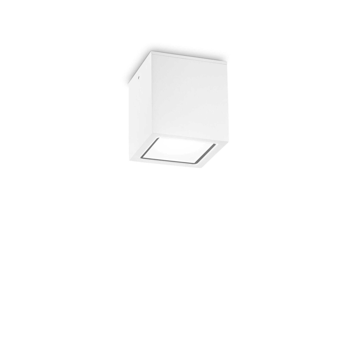 Светильник уличный Ideal Lux Techo PL1 Square D09 Белый GU10 251561