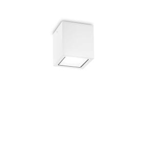 Светильник уличный Ideal Lux Techo PL1 Square D09 Белый GU10 251561