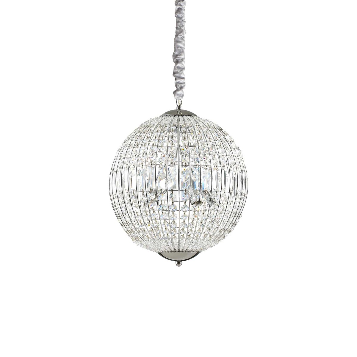 Люстра подвесная Ideal Lux Luxor SP6 Хром G9 092911