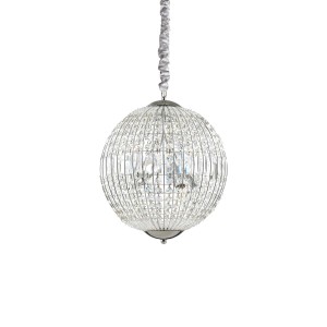 Люстра подвесная Ideal Lux Luxor SP6 Хром G9 092911