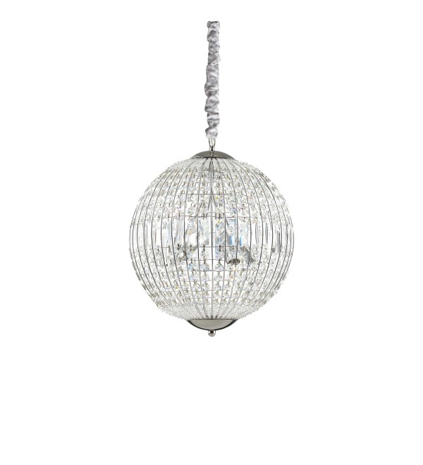 Люстра подвесная Ideal Lux Luxor SP6 Хром G9 092911