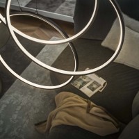 Люстра подвесная Ideal Lux Frame SP Cerchio Белый 3000K 269351