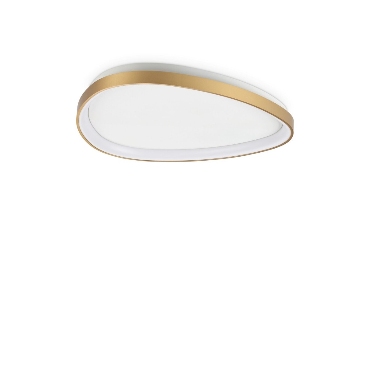 Люстра потолочная Ideal Lux Gemini PL D061 DALI/Push 3000K Латунь LED 328966