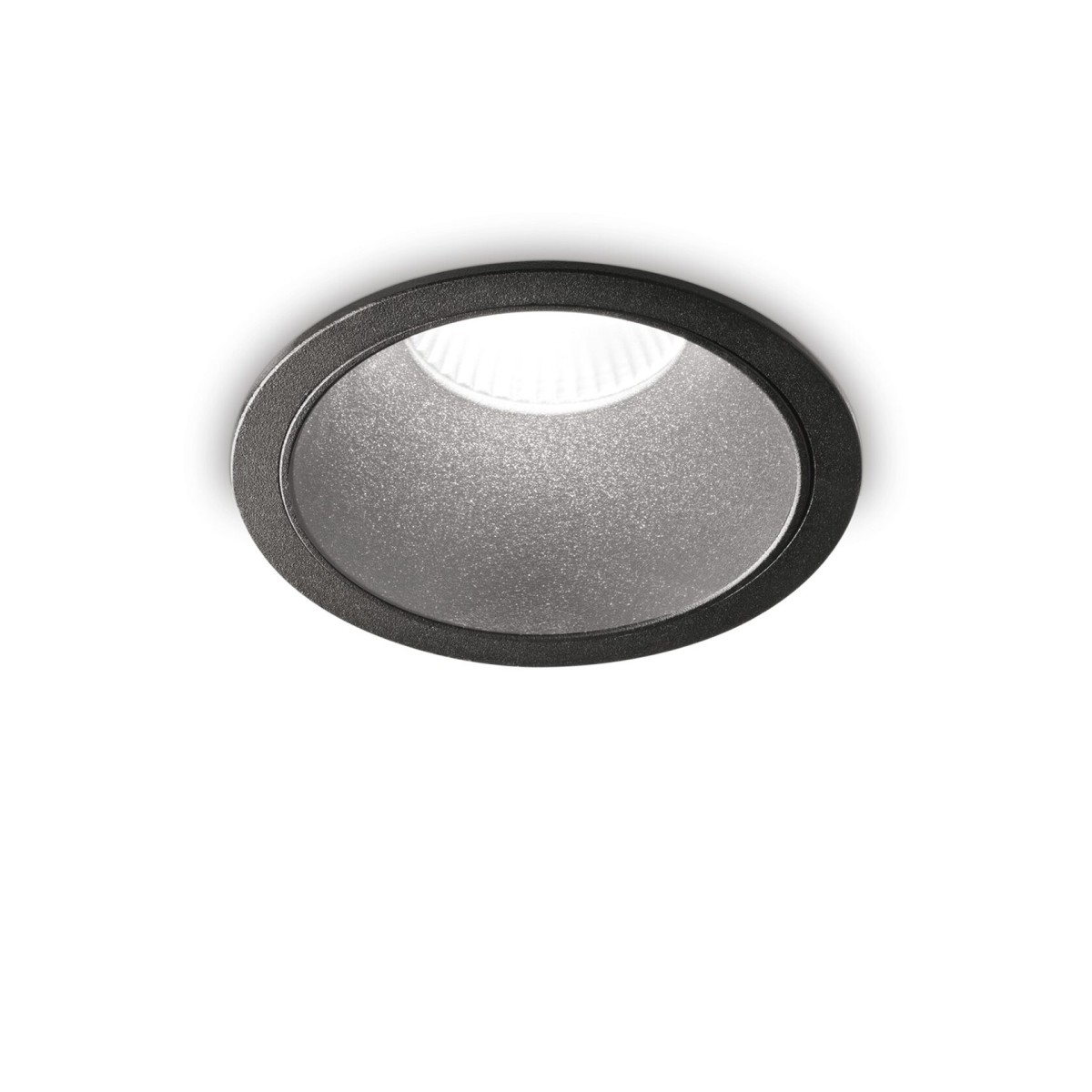 Светильник встраиваемый Ideal Lux Game Trim Round 20Вт LED Черный 3000К 273167