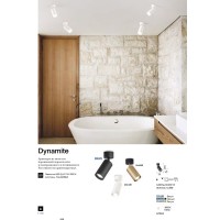 Светильник потолочный Ideal Lux Dynamite PL1 Черный GU10 231471