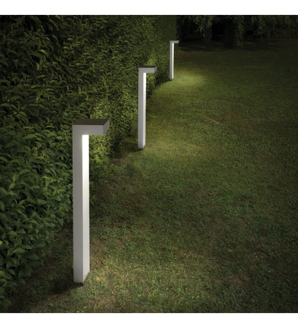 Светильник садово-парковый Ideal Lux Sirio LED PT1 H60 Кофе 3000К LED 365381