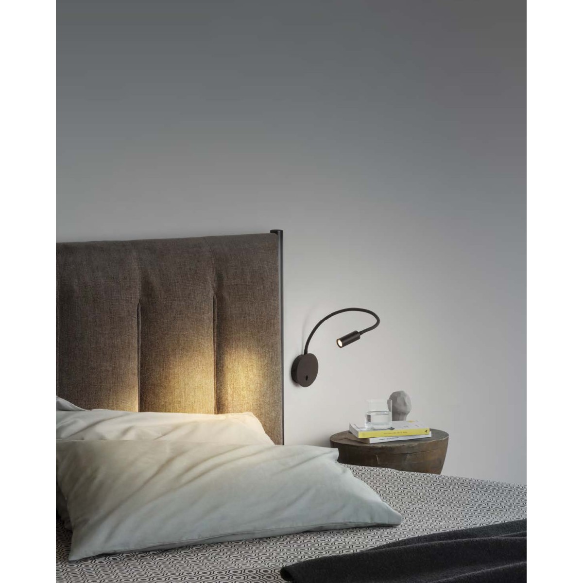 Светильник настенный бра Ideal Lux Focus-2 AP Хром 3000К LED 203188