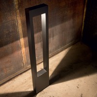 Светильник садово-парковый Ideal Lux Vega PT1 Антрацит G9 136028