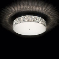 Люстра потолочная Ideal Lux Roma PL9 Хром G9 087863