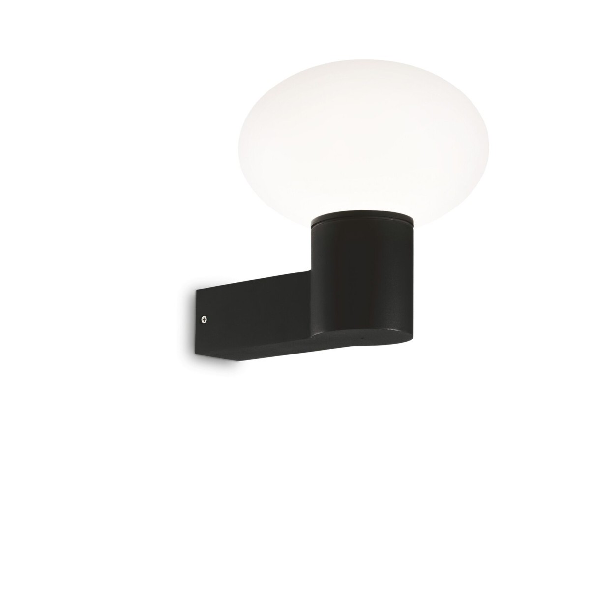 Светильник уличный настенный Ideal Lux Clio MAP1 Черный E27 146799